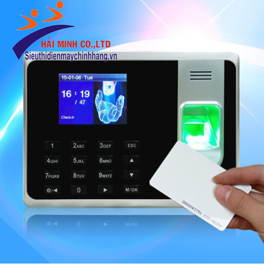 Máy chấm công Ronald Jack T8A